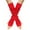 Red1, variant on ZJXFGS Knitted Fingerless Gloves with Thumb Hole Unisex Warm GlovesWinter Gloves for Women Touch Screen Gloves Women Waterproof Gloves Women Beige One Size