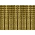 thumbnail image 1 of Ahgly Company Machine Washable Indoor Rectangle Transitional Bakers Brown Area Rugs, 5' x 7', 1 of 7