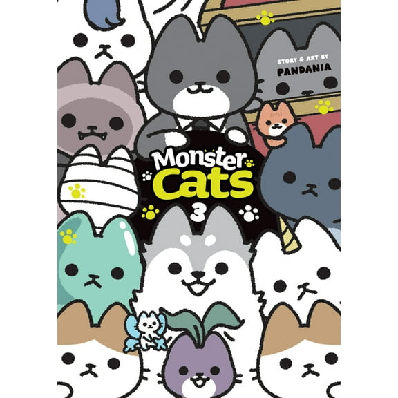 Monster Cats Monster Cats Vol. 3, (Paperback)