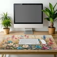 thumbnail image 6 of CounterArt Wildflower Spring Large Decorative Desk Mat-Mouse Pad 32" x 16", 6 of 6