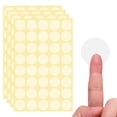 thumbnail image 1 of Uxcell 1000 Pcs Etiquetas Circulares Transparentes, 1.18 Pulgadas Autoadhesivas para Sobres y Regalos, 1 of 6