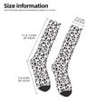 thumbnail image 2 of Yiaed Cute Panda Print Great elasticity Adult Stockings Sports socks for Men and Women, 2 of 6