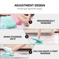 thumbnail image 3 of MasteelfCA 1pc Foot Calf Stretcher Adjustable Ankle Incline Stretch Board Workout Tool, 3 of 7