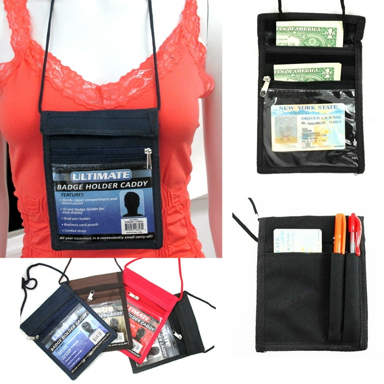 Small neck wallet sale