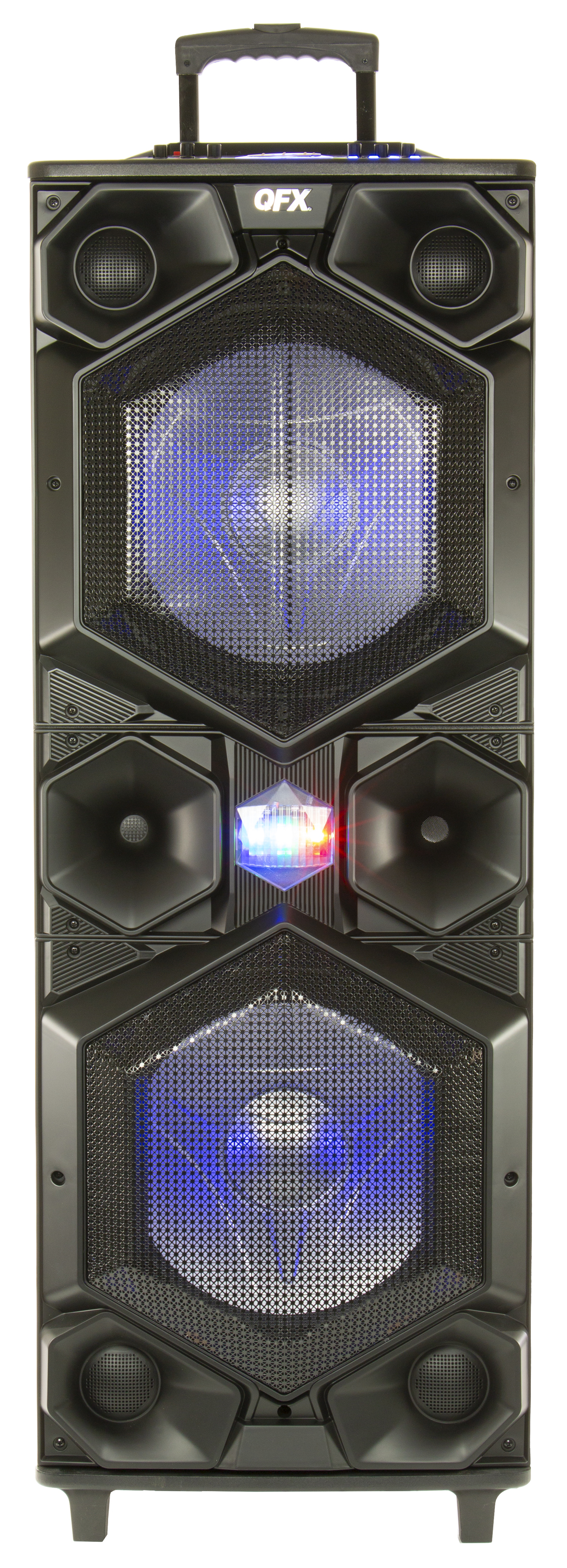 QFX E-1500 2 X15” PROFESSIONAL PA 