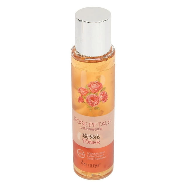 100g Rose Water Toner Nourishing Moisturizing Hydrating Gentle Safe Rose Petal Facial Toner for Women