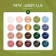 thumbnail image 5 of Set de esmaltes en gel Beetles, 23 unidades, otoño-invierno, colores oscuros, 5 ml, 5 of 6