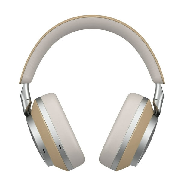 Audifonos Bowers & Wilkins Px8 cancelación de ruido color Beige (Tan).