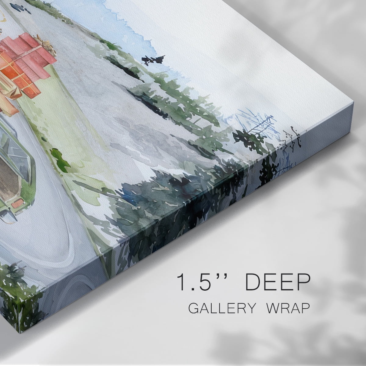 Holiday Vacation II- Gallery Wrapped Canvas