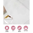 thumbnail image 6 of Sunflower Truck Kitchen Dish Towels for Drying Dishes Set of 4, Yellow Floral Summer Botanical Elegant Pastoral Waffle Weave Microfiber Hand Tea Bathroom Towels Quick Dry & Absorbent Towel 12x12, 6 of 7