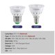 thumbnail image 3 of LED Grow Light Bulb for Indoor Plants Red & Blue Spectrum LED Plant Light Bulbs E14 Growing Lamp for, 3 of 5