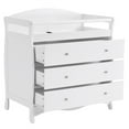 thumbnail image 4 of Ktaxon 3-Drawer Changing Table, Wood Infant Diaper Changing Station, Baby Dresser for Nursery, (White), 4 of 9