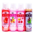 thumbnail image 4 of Hot Flowers Body Massage Edible Oil Iced Gel Set – Sweet Aphrodisiac Flavors for Women and Men, 4 of 8