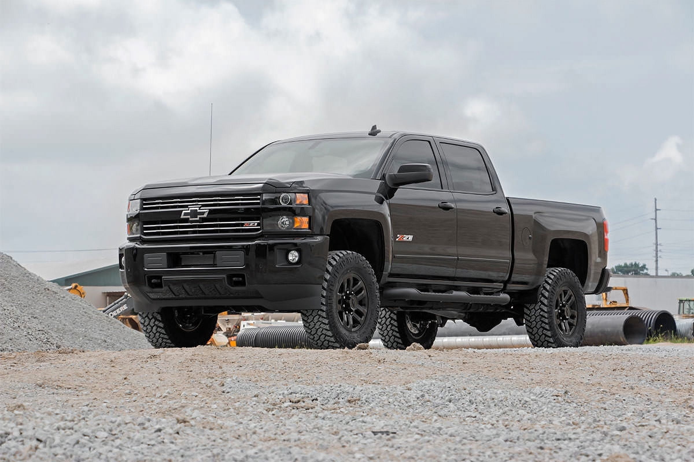 Rough Country 3.5" Lift Kit for 2011-2019 Chevy/GMC 2500/3500 2WD/4WD- 95940