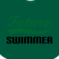 thumbnail image 4 of Inktastic Future Swimmer Boys Baby Bib, 4 of 4