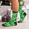 thumbnail image 7 of Vsdgher Bamboo Unisex Crew Socks Lightweight Breathable Ventilation Ankle Socks, Mid-calf socks for Daily, 7 of 7