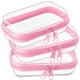thumbnail image 1 of Funda rígida transparente con cierre, bolsa de plástico, bolsa de maquillaje transparente, 1 of 7