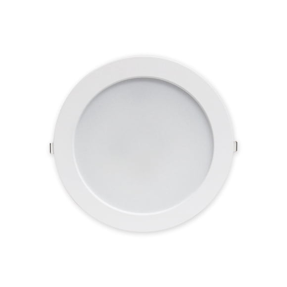 Plafon Led 24w Empotrable Luz BLANCA Redondo 20pzs Jwj JWJ Plafon Led 24w Empotrable Luz BLANCA Redondo JWJ