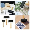 thumbnail image 2 of YWIYIUD 6PCS Practical and Durable Art Craft Portable and Reusable Roller Painting Tool Gluing Tools for Printmaking Wallpapers and Stamping, 2 of 8