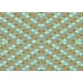 thumbnail image 1 of Ahgly Company Machine Washable Indoor Rectangle Transitional Light Green Area Rugs, 2' x 3', 1 of 7
