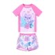 thumbnail image 1 of Trajes de baño Disney Stitch para niñas, UPF 50+, color rosa, 6-7 años, 1 of 6