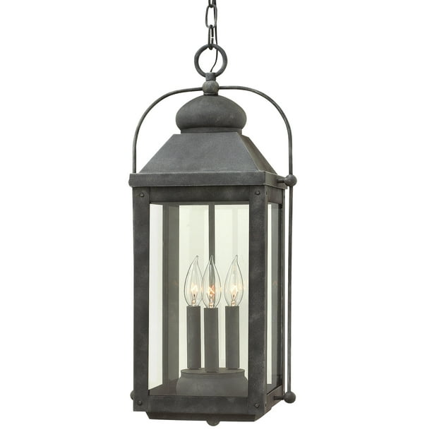 Hinkley Lighting 1852 Anchorage 3 Light 23.75" Tall ...