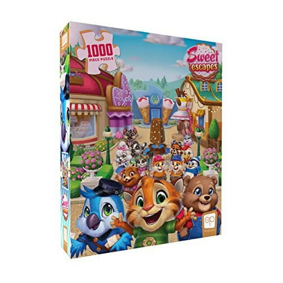 Sweet Escapes Welcome to Sweet Escapes 1,000-piece Puzzle