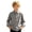Multicolour, variant on Fozruso Striped Button-Down Shirts for Boys Long Sleeve Collared Dress Shirts for Toddler and Kids