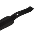 thumbnail image 4 of Lumbar Support Belt Adjustable Waist Protection Comfortable Breathable Waist Compression Brace for Sports Black L, 4 of 5