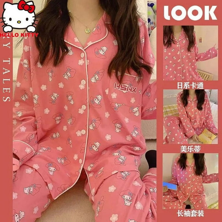 Hello Kitty Pyjama Set