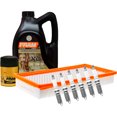 thumbnail image 1 of Kit De Afinación Con Aceite 10W30 Sintético, Bujías Iridio, Filtro De Aire Y Filtro Para Aceite Sintético 9 Piezas Compatible con Ford Taurus X V6 3.5L DE 2008 A 2009, 1 of 1