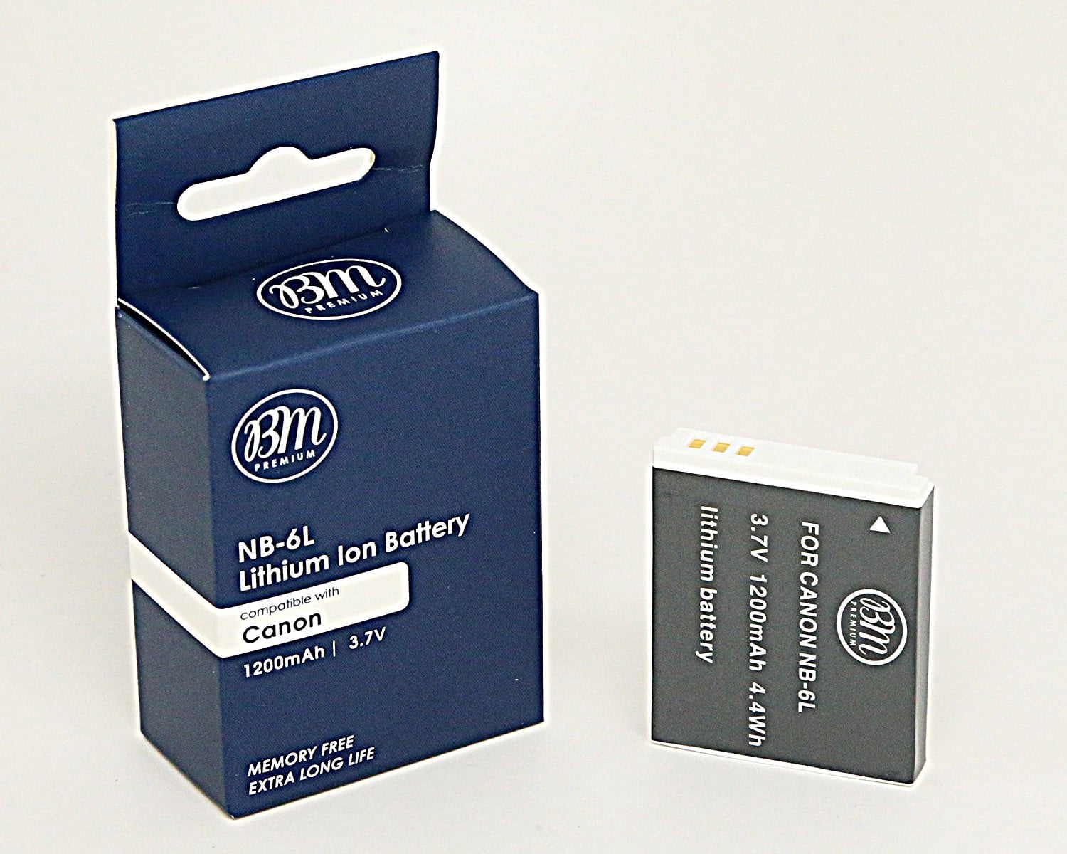 BM Premium NB6L, NB-6LH Battery & Charger for Canon PowerShot S120, SX170 IS, SX260 HS, SX280 HS, SX500 IS, SX510 HS, SX520 HS, SX530 HS, SX540 HS, SX600 HS, SX610 HS, SX700 HS, SX710 HS, ELPH 500 HS