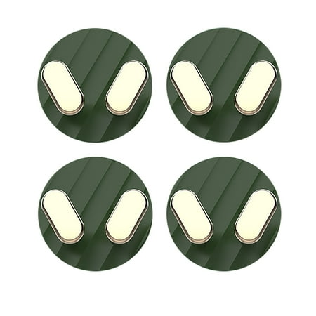 

Clearance Sale! Faolaxy Wall Hooks Strong Plug Hook Multi Purpose Plastic Pasting Hook Phone Hook Towel Hook Sticking Ceiling Hanger Hook Wall Mounted Heavy Duty Key Kitchen Robe Hook 4X Hooks