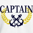 thumbnail image 3 of CafePress - Captain Hooded Sweatshirt - Pullover Hoodie, Hooded Sweatshirt, 3 of 4