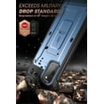 thumbnail image 2 of SUPCASE UB Pro Series Designed for Samsung Galaxy S20 / S20 5G Case (2020 Release), Full-Body Dual Layer Rugged Holster & Kickstand Case Without Built-in Screen Protector(MetallicBlue), 2 of 9