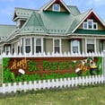 thumbnail image 4 of Kbndieu St Patricks Day Decorations St Patrick's Day Banner Holiday Ambiance Decorations Patio Party Hanging Banner, 4 of 6