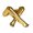 gold, variant on Adjustable Dating Rings Leg Shape Opening Rings Vintage Finger Jewelry Alloy Texture Suitable for Casual and Formal Wear