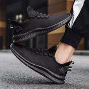 Dumajo Mens Sneakers Fashion Athletic Running Shoes Casual Walking Sport Lightweight Breathable Comfortable Shoes