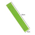 thumbnail image 6 of NIBOLOG 2Pcs Resistance Band Lightweight Elastic Band Figure Shaping Yoga Stretch Band for Fitness Workouts, 6 of 8