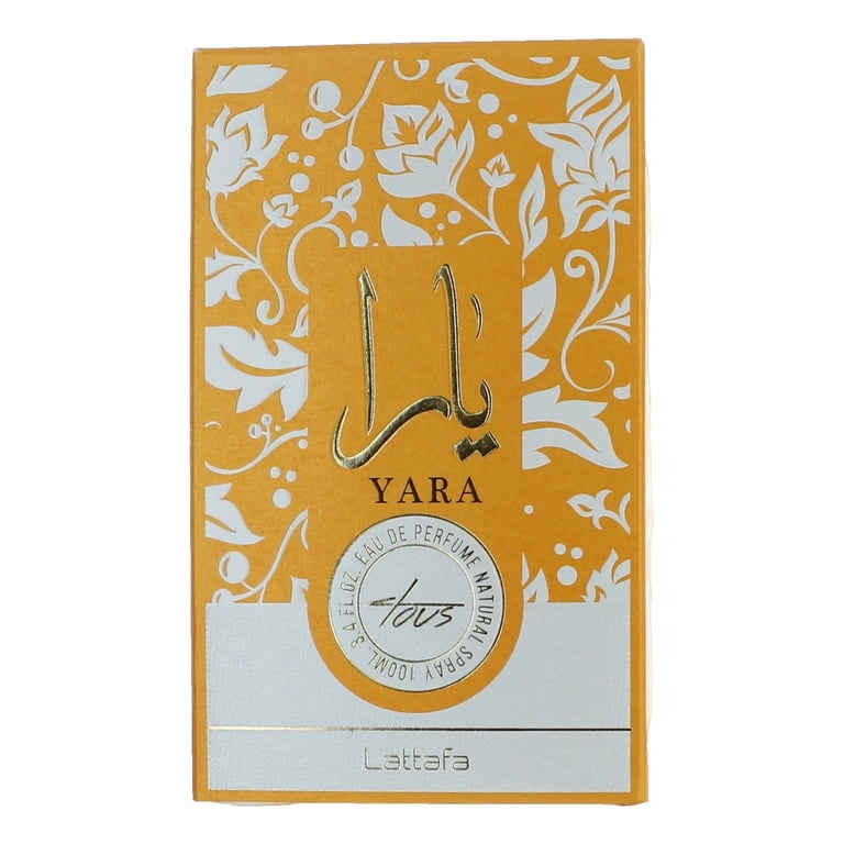 Lattafa Yara Tous Eau De Parfum Spray, 3.4 oz, Women's Fragrance