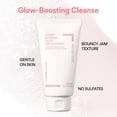thumbnail image 2 of Espuma limpiadora sin gluten Cherry Blossom Glow Jam Cleanser, 2 of 8