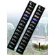 thumbnail image 1 of 2pcs Lcd Digital Thermometer Stickers With Color-changing Feature For Fish Tanks, Reptile Tanks Within 18-34°c Temperature Range, Suitable For Fish Ke, 1 of 5