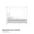 thumbnail image 2 of Jenny Lind Metal Canopy Bed, 2 of 9