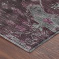 thumbnail image 3 of Addison Rugs Mayfield Premium Machine Washable Traditional Global Burgundy Rectangle Rug, 5' x 7'6", 3 of 6