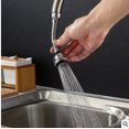 thumbnail image 3 of Faucet Spout - 360° Swivel Kitchen Faucet Adapter - Silver, 3 of 4