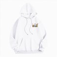 thumbnail image 4 of Towmus Womens Sweatshirt Snowman Graphic Christmas Hoodie Fall Long Sleeve Casual Pullover Tops with Pockets, 4 of 7