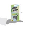 thumbnail image 3 of Equate Triple Blade Disposable Razors for Men, 3 count, 3 of 10