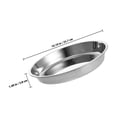 thumbnail image 2 of unbranded Para Vaporera De Acero Inoxidable Para Cocina Uso Multifuncional Y Duradero, 2 of 8