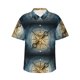 thumbnail image 1 of Balery Vintage Compass Camisas hawaianas de manga corta para hombre, camisas playeras de corte holgado, camisas de vacaciones con botones,Medium, 1 of 7