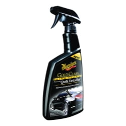 Meguiar's Gold Class Premium Quik Detailer – Spray Detailer for Rich Gloss – G7624, 24 (Best Car Quick Detailer Spray)